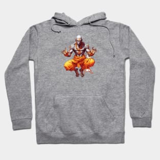 Dhalsim from Street Fighter Design Hoodie